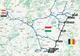 Hartă cu itinerariul de deplasare spre punctele de frontieră deschise la graniţa româno-ungară