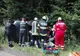 FOTO | Accident grav între Satu Mare şi Micula! O maşină s-a răsturnat