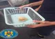 FOTO | Misiune inedită pentru pompierii sătmăreni: au salvat un pui de raţă
