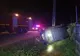 FOTO | Accident în Gherța Mare! Două persoane au fost rănite după ce s-au răsturnat cu maşina