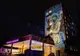 FOTO | Imagini superbe! Spitalele din Satu Mare, iluminate cu proiecţii speciale în cinstea eroilor care luptă în prima linie