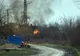 Casă din Sărătura în care locuiau cinci copii, mistuită de un incendiu 