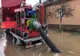 FOTO: Gospodărie din Satu Mare, inundată! Pompierii au luptat cu apele 7 ore