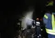 FOTO | Incendiu la o afumătorie din Satu Mare
