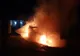 Autoturism, mistuit de un incendiu, în localitatea sătmăreană Gelu