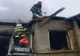 FOTO: Casă din localitatea Șandra, afectată grav de un incendiu