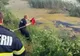 Misiune neobișnuită a pompierilor sătmăreni: au salvat de la înec o vacă