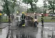 Autoturism făcut scrum, în Satu Mare