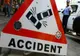 Un copil de 5 ani și un bebeluș de 9 luni, răniți într-un accident rutier, în Zalău