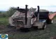 Utilaj agricol cuprins de flăcări în localitatea Târșolț