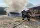 FOTO | Maşină distrusă de un incendiu în Orașu Nou-Vii