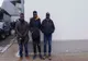 Trei cetăţeni din Congo şi Guineea, opriți din drumul ilegal spre Spațiul Schengen de polițiștii de frontieră din Carei