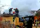 Casă din Satu Mare, afectată de un incendiu! Flăcările au fost cauzate de o sobă metalică
