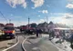 Magazin din Gelu, afectat de un incendiu