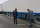 Semiremorci cu rezervoare artizanale, pline cu motorină, confiscate în Vama Halmeu! Șoferii, doi sârbi, au interdicție să mai intre în România