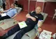 Jandarmii din Satu Mare donează sânge! Cu bonurile primite vor cumpăra alimente pentru refugiaţii din Ucraina