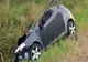Accident în Orașu Nou: Un sătmărean beat a ajuns cu maşina în şanţ