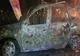 Autoturism mistuit de incendiu, în Satu Mare! O casă din apropiere a fost în pericol