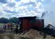 Incendiu la un grajd de animale din Gerăușa! Doi purcei au murit carbonizaţi (FOTO)
