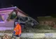 Grav accident în judeţul Satu Mare! Un şofer a "zburat" cu maşina într-o casă (FOTO)