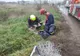Bărbat intoxicat la o înălţime de 25 de metri! Efectua lucrări la un turn de apă (FOTO)