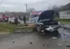Autoturism, intrat într-un cap de pod, în localitatea Cehal! Șoferul a fost transportat la spital