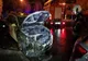 Maşină distrusă de un incendiu într-o parcare din Satu Mare (FOTO)