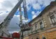 Pericol pe o stradă din Satu Mare! Au căzut bucăţi de tencuială
