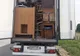 Aproape 10 tone de mobilier și haine uzate care urmau să ajungă în Maramureș, oprite în Vama Petea