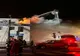 Incendiu violent la un service din Satu Mare! din cauza unui trăsnet! Pagubele sunt uriașe