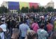 Miting de amploare în Piața Victoriei. Mii de sindicaliști protesteaza față de măsurile Guvernului Bolojan