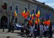 Românii au protestat la Carei, acuzând acte de șovinism
