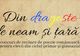Concurs de recitare de poezie românească ”Din dragoste de neam și țară”