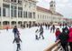 Se instalează patinoarul în Piața 25 Octombrie din municipiul Satu Mare
