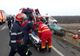 Accident cu trei răniți, la ieșirea din Carei