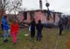 Incendiu cu urmări dramatice în Tătărăști. O familie cu șapte copii a rămas sub cerul liber