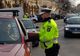 Șoferițele au fost „amendate” de polițiștii rutieri cu câte un mărțișor