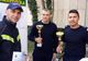 Trei pompieri sătmăreni, pe podium la concursul "Scări"
