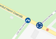 Sens giratoriu la intersecţia străzilor Coandă și Cimitirului
