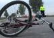 Biciclist accidentat de o mașină în municipiul Satu Mare