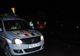 A furat o dubă din curtea unei firme și a lovit două mașini. Negreșteanul nu avea permis și era mort de beat