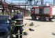 GALERIE FOTO - Simularea unui accident rutier grav și deversări de substanțe toxice în Gara din Halmeu