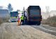 Veste bună pentru locuitorii din Amați, Rușeni și Tătărești. Au început lucrările de întreținere pe 10 km de drum