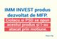Ministrul Finanțelor, Florin Cîțu, a anunțat că site-ul IMM INVEST a fost refăcut