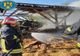 FOTO | Incendiu provocat de copii în Petea! 11 militari au intervenit pentru a stinge flăcările