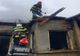 FOTO: Casă din localitatea Șandra, afectată grav de un incendiu