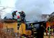 Casă din Satu Mare, afectată de un incendiu! Flăcările au fost cauzate de o sobă metalică