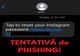ATENȚIE! Tentativă de PHISHING!