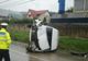 Accident rutier în Cehăluț provocat de un şofer beat