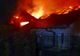 Casă din Călinești-Oaș afectată de un incendiu violent